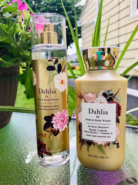 dahlia by bath and body works